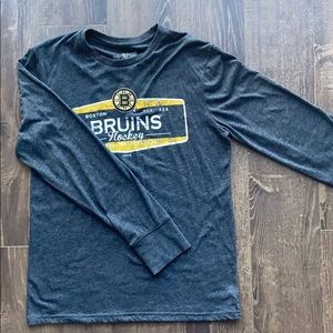 Retro Brand Boston Bruins Hockey Shirt